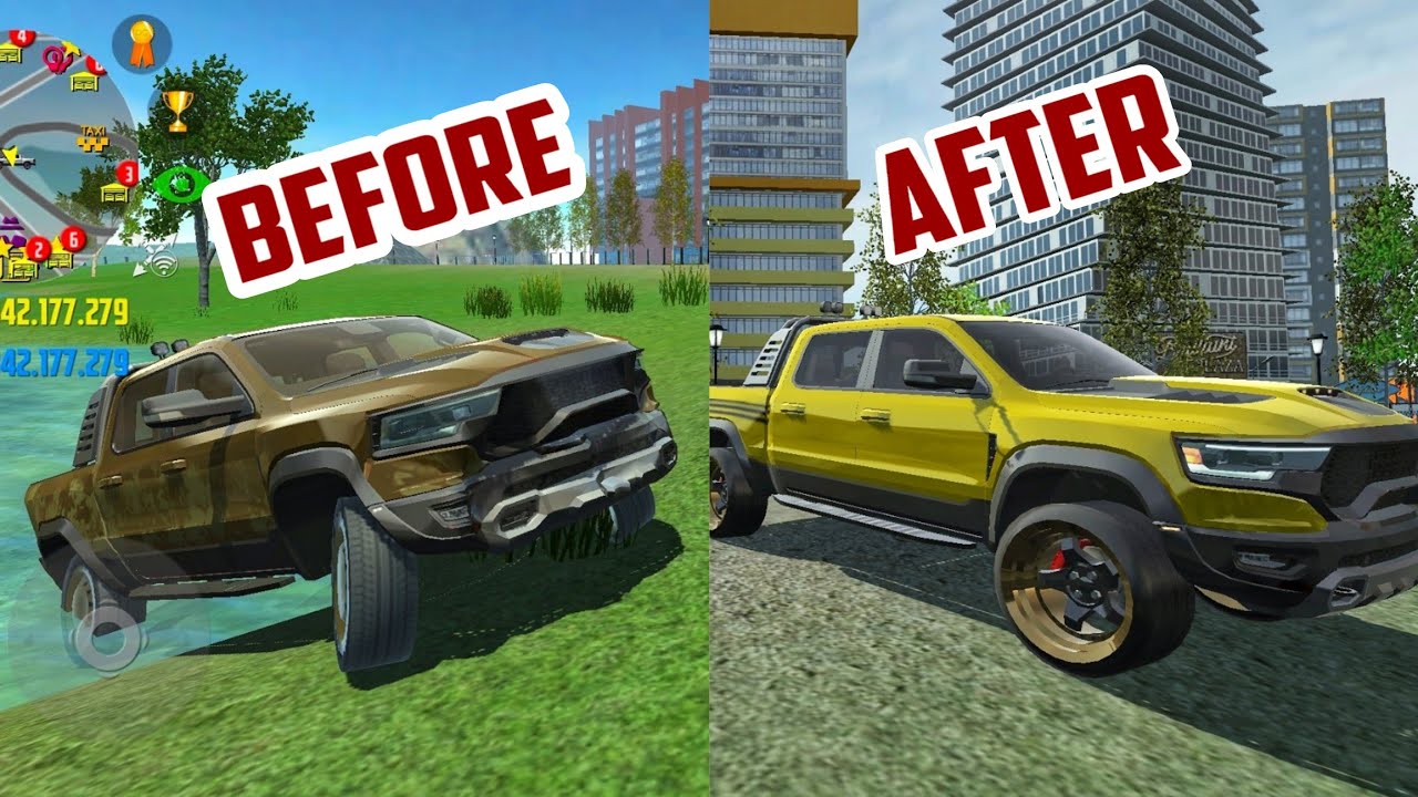 Car Simulator 2 | Dodge RAM TRX 1500 Upgrade | Android Gameplay