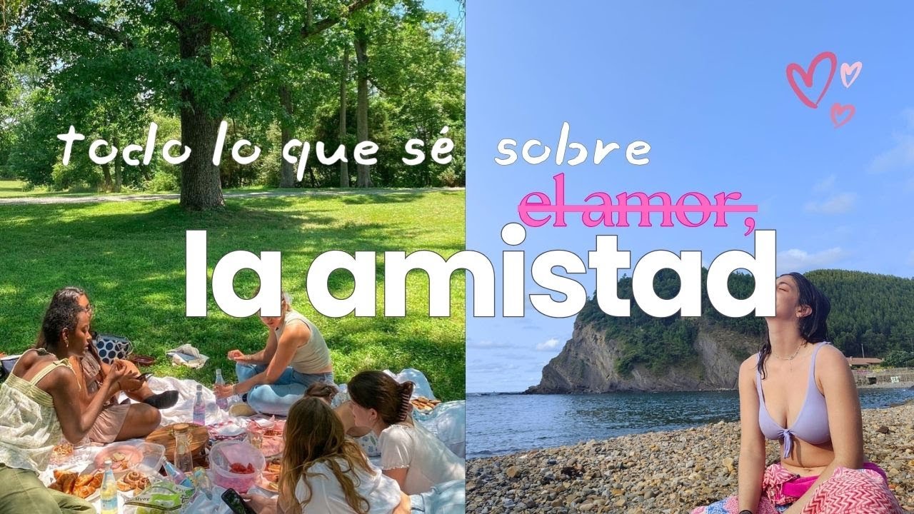 TODO lo que SÉ sobre la AMISTAD 💗 RED FLAGS 🚩