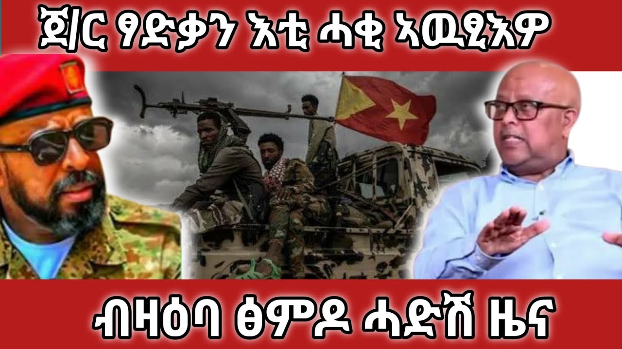 🔴 ጀ/ር ፃድቃን እቲ ሓቂ ኣዉፂእዎ|#tigray #tigraynews#eritreannews 