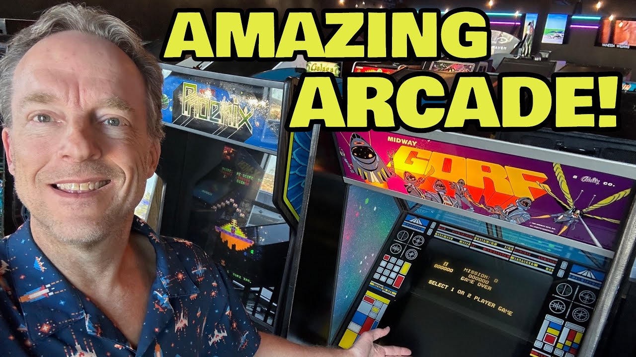 Arcade 92 Walkthrough Tour &ndash; Classic & Modern Games in Flower Mound, Texas!