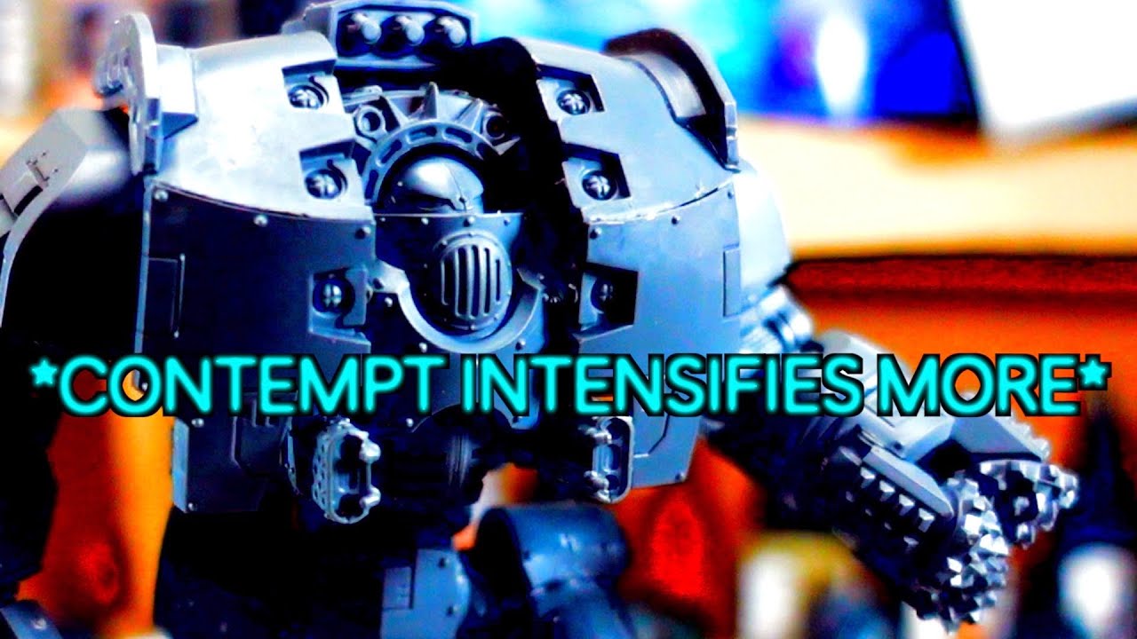Leviathan Siege Dreadnought Speed Build | Warhammer 30k/40k Horus Heresy Age of Darkness ASMR Lofi