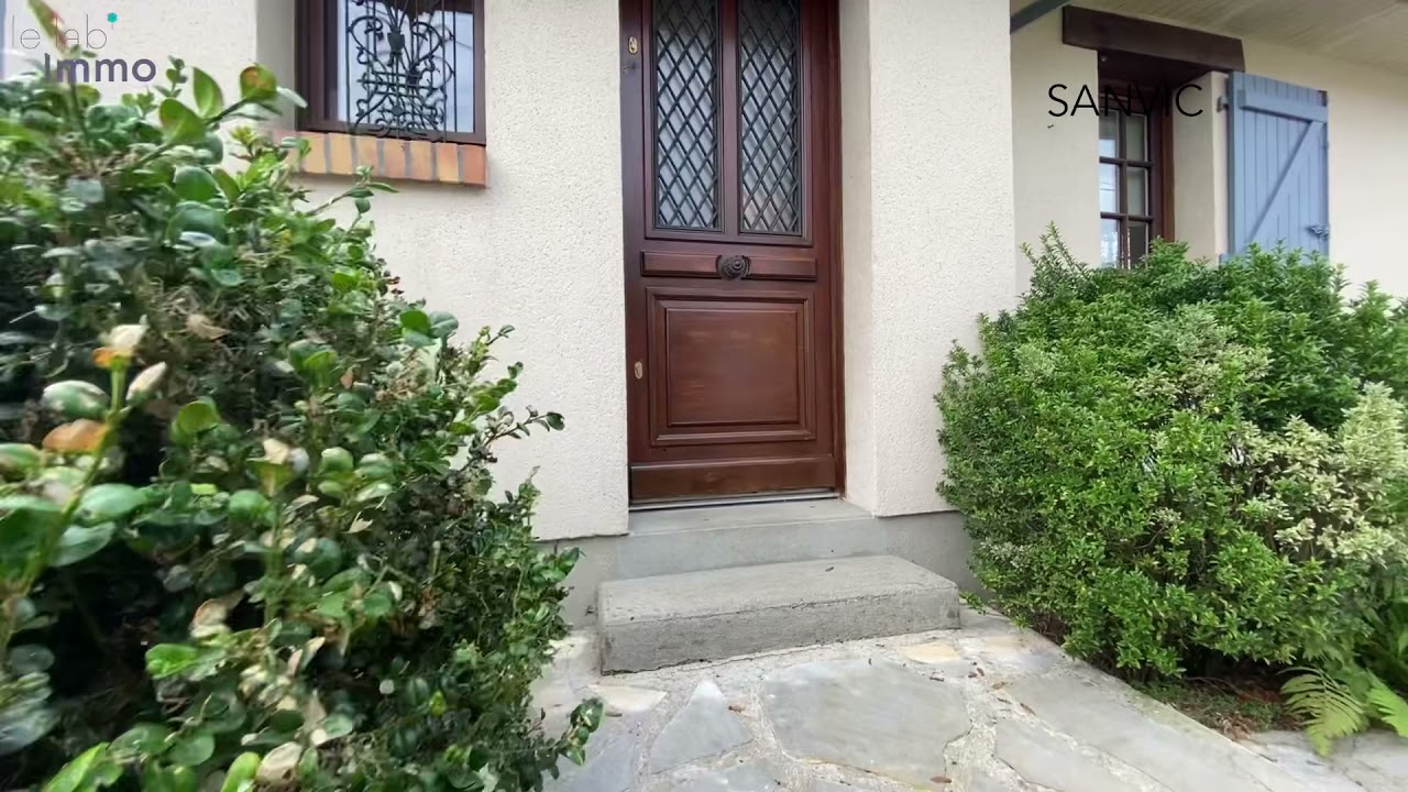 Maison T6 SANVIC