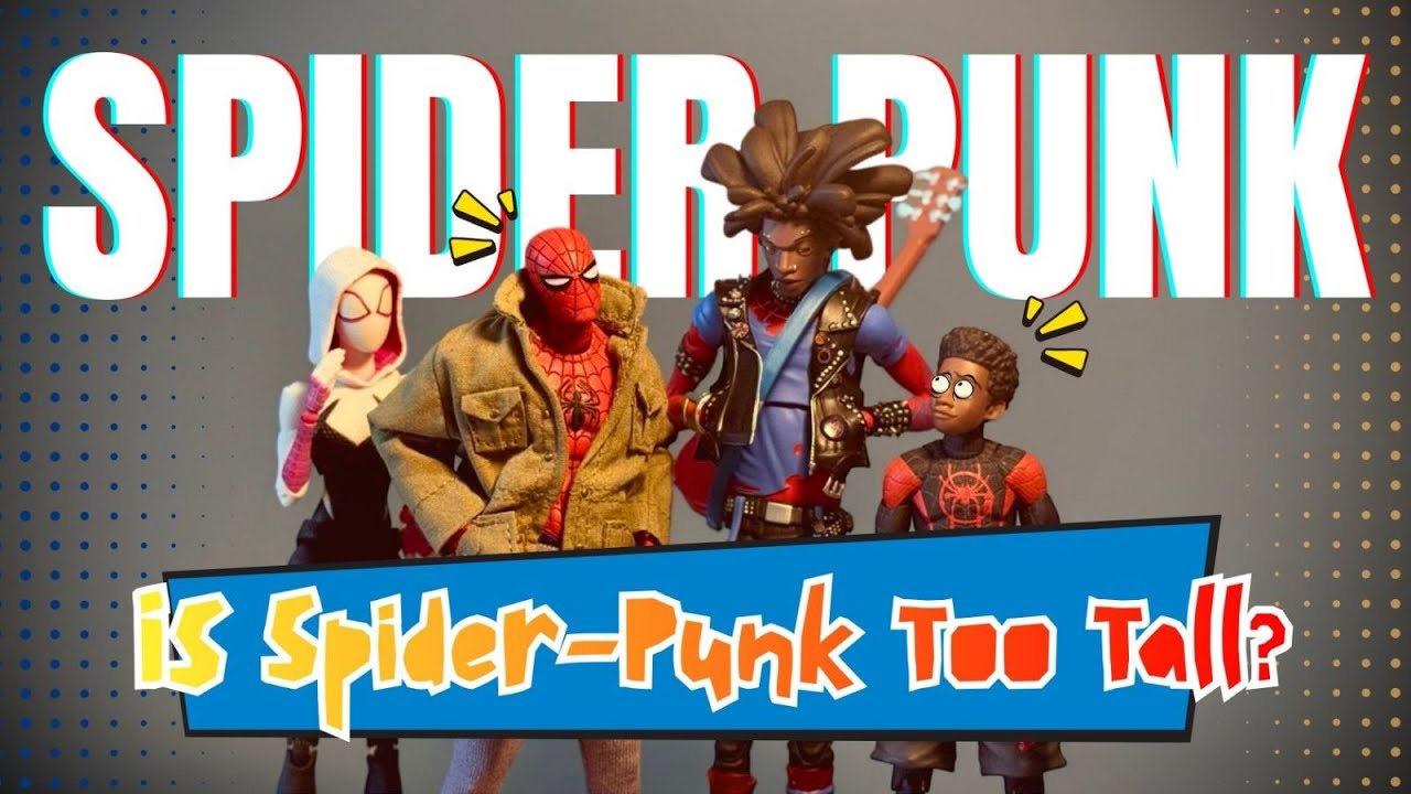 Sentinel Spider Punk Is Awesome… But the Height Might Surprise You