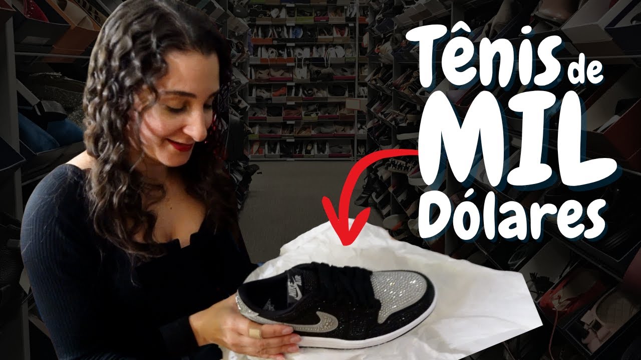 O melhor lugar para usar um tênis de mil dólares