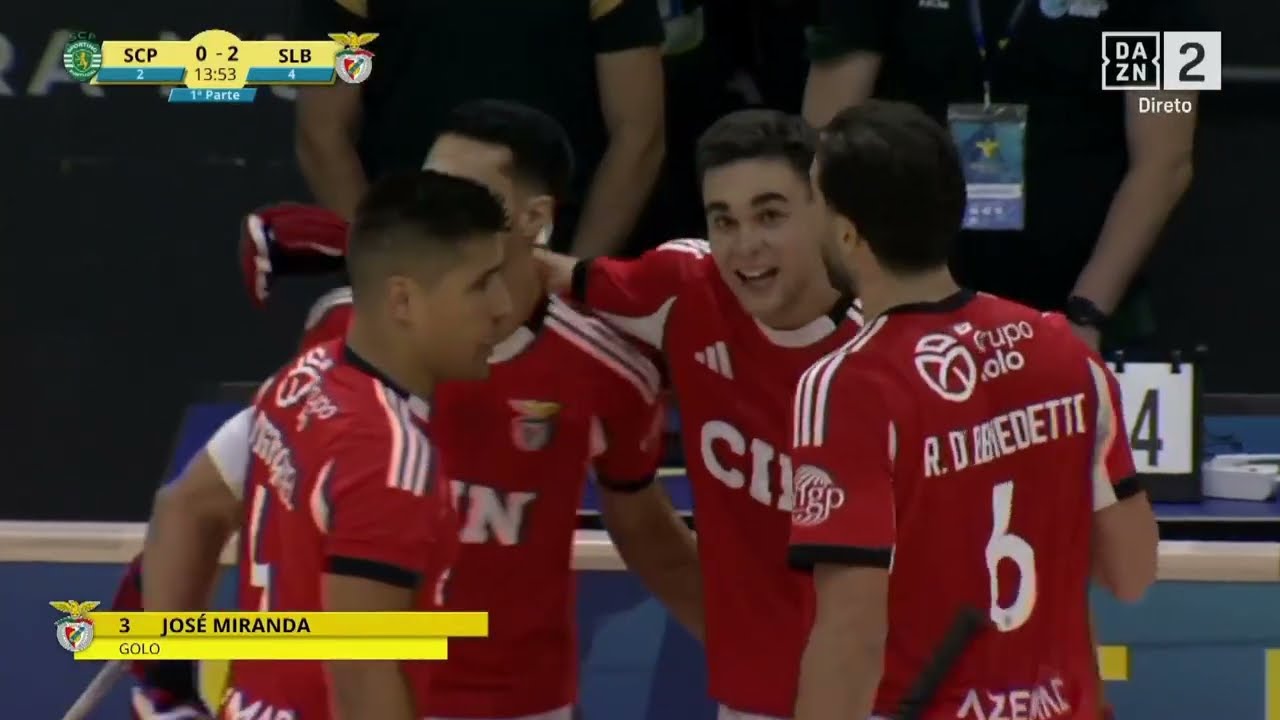 Resumo @SportingCP 2-4 @slbenfica - Final - Elite Cup 2025 - @DAZNPortugal