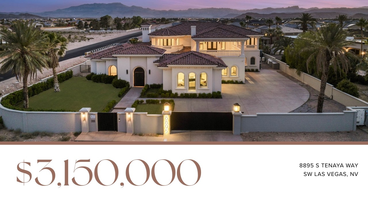 8895 S Tenaya Way | Las Vegas, NV | IS LUXURY