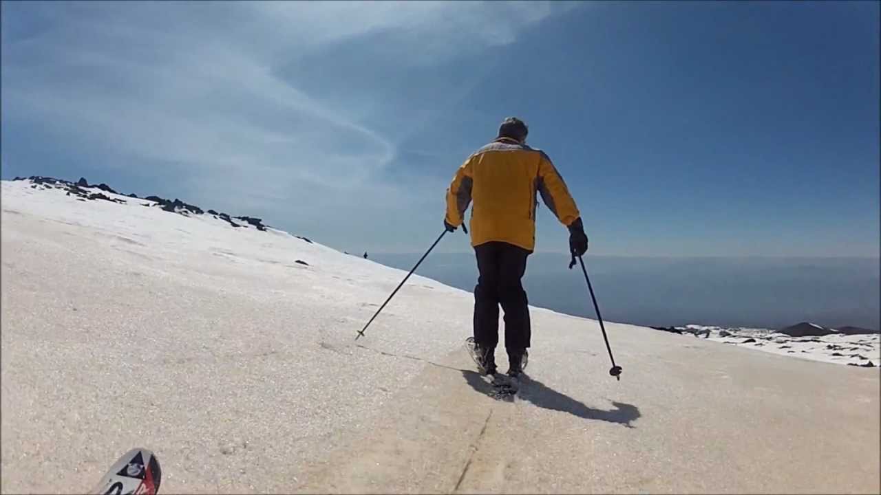 ETNA - sci sulla sabbia