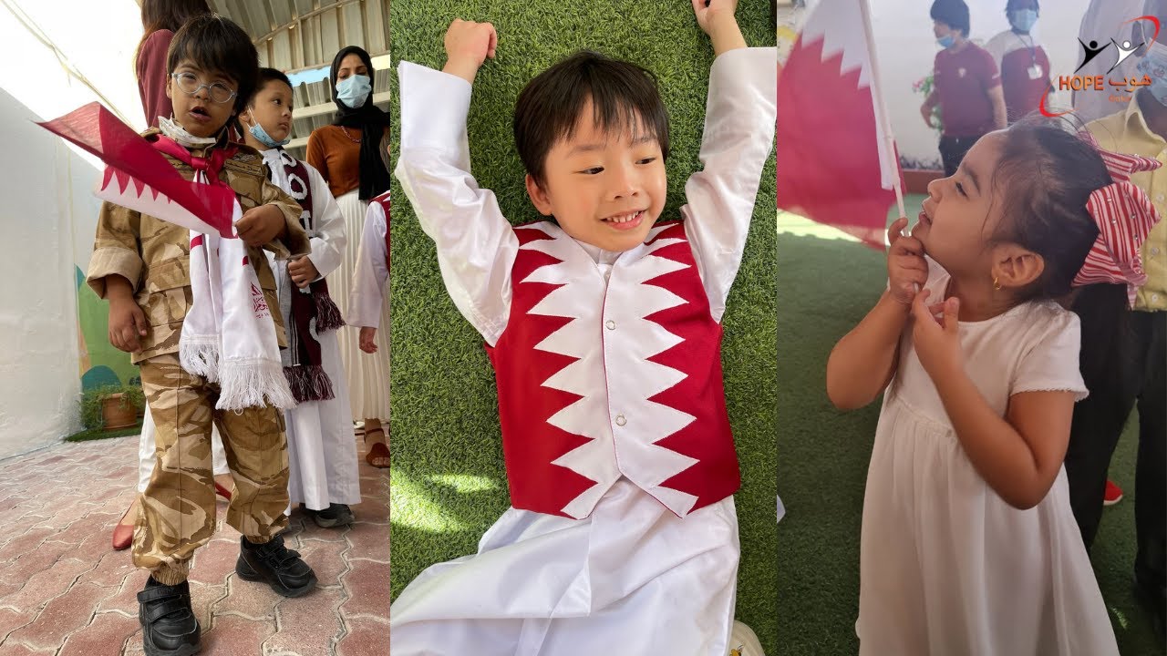 HOPE Qatar: Qatar National Day Celebration 2021