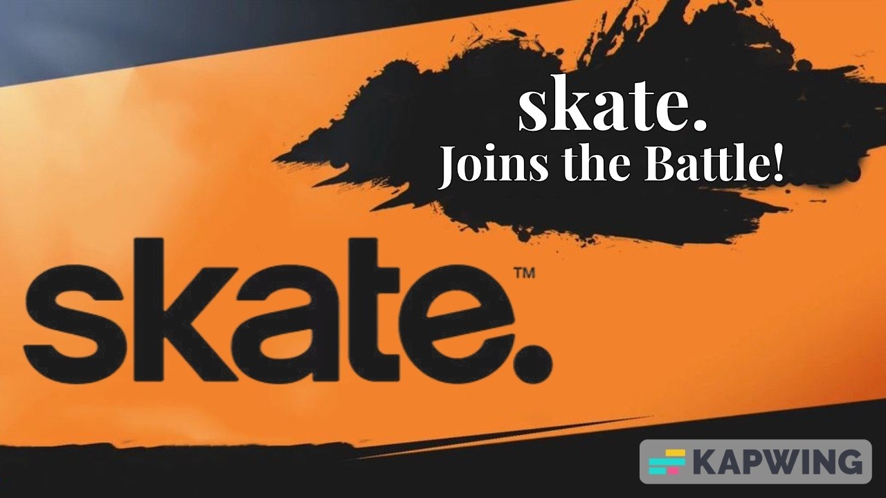 Skate. but it's actually funny.