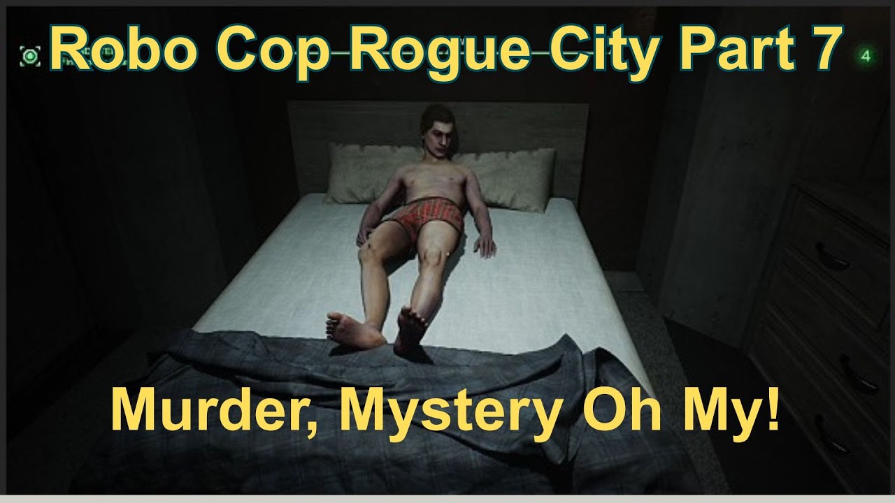 Robo Cop Rogue City Unfinished Business Part 7
