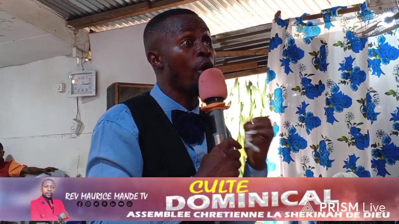 Live streaming of Rev.Maurice Mande Tv