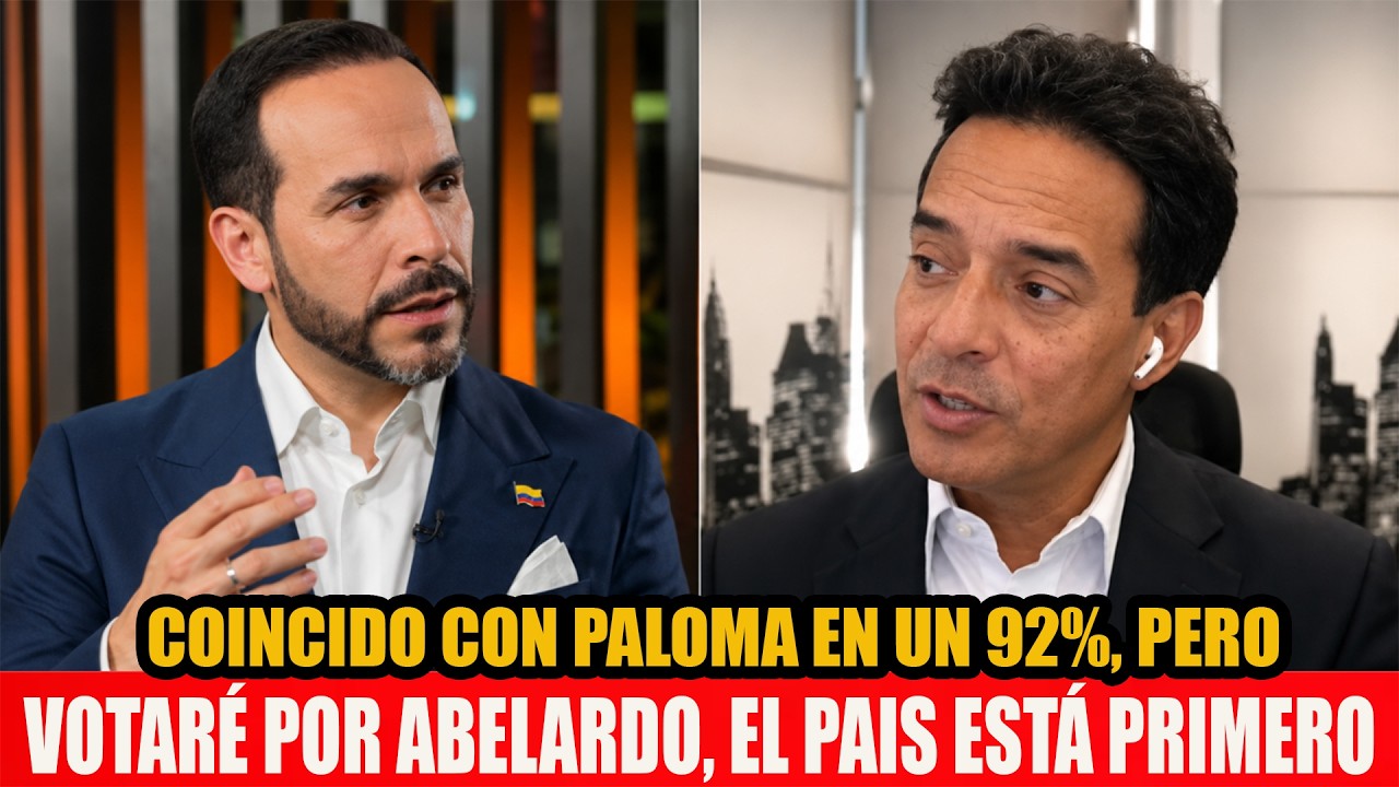 BERNAL ROMPE EL SILENCIO: &ldquo;Primero Colombia, despu&eacute;s las ideolog&iacute;as&rdquo;