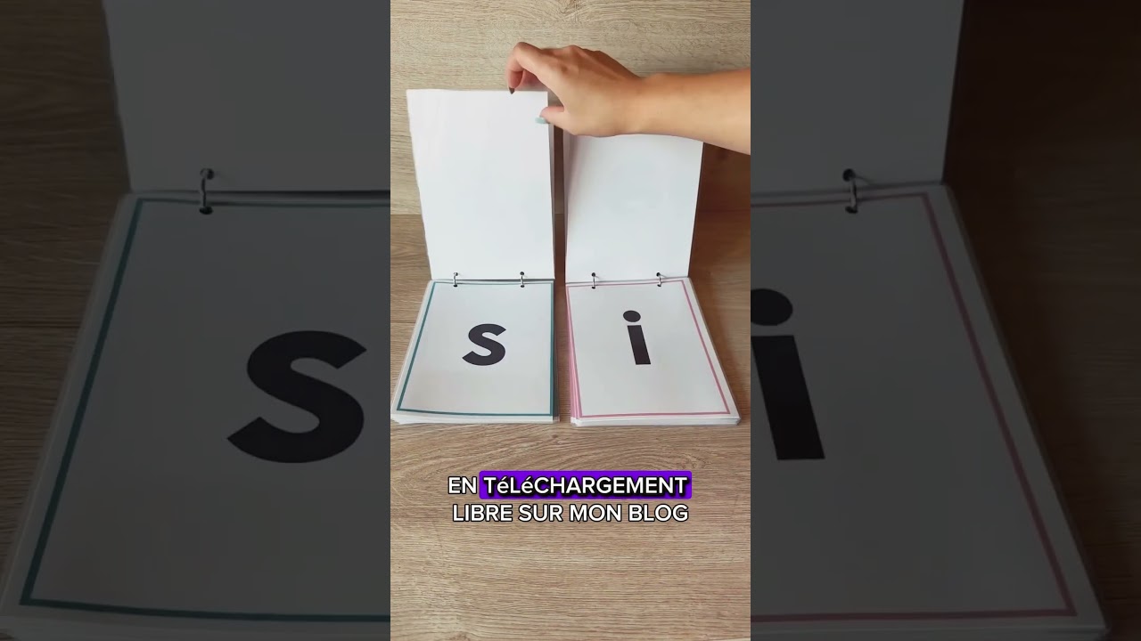 Lecture de syllabes #apprendre #astuce #lecture