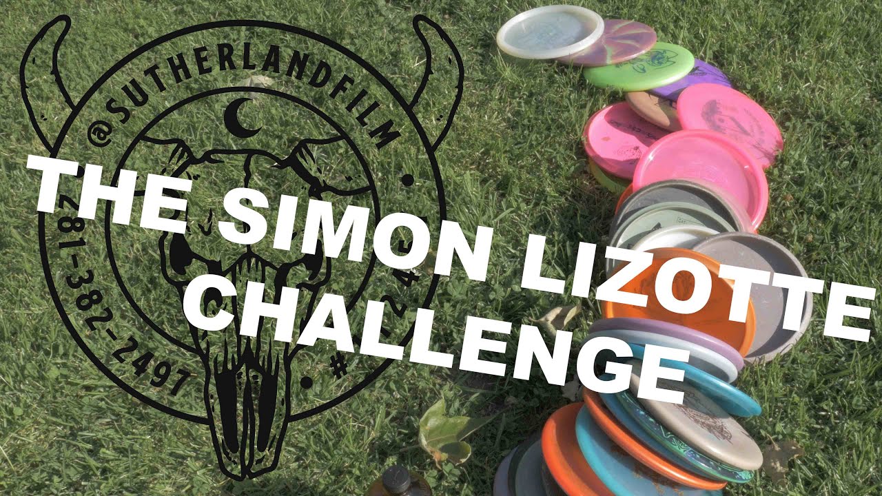 SIMON LIZOTTE CHALLENGE - Watch me miss some putts :)