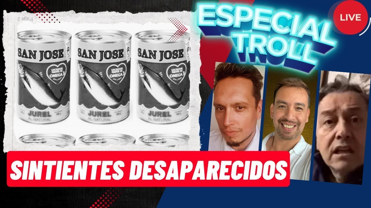 ¿Dónde están? Sintientes Desaparecidos en vivo