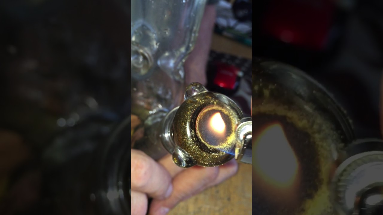 Ripping a kief bowl