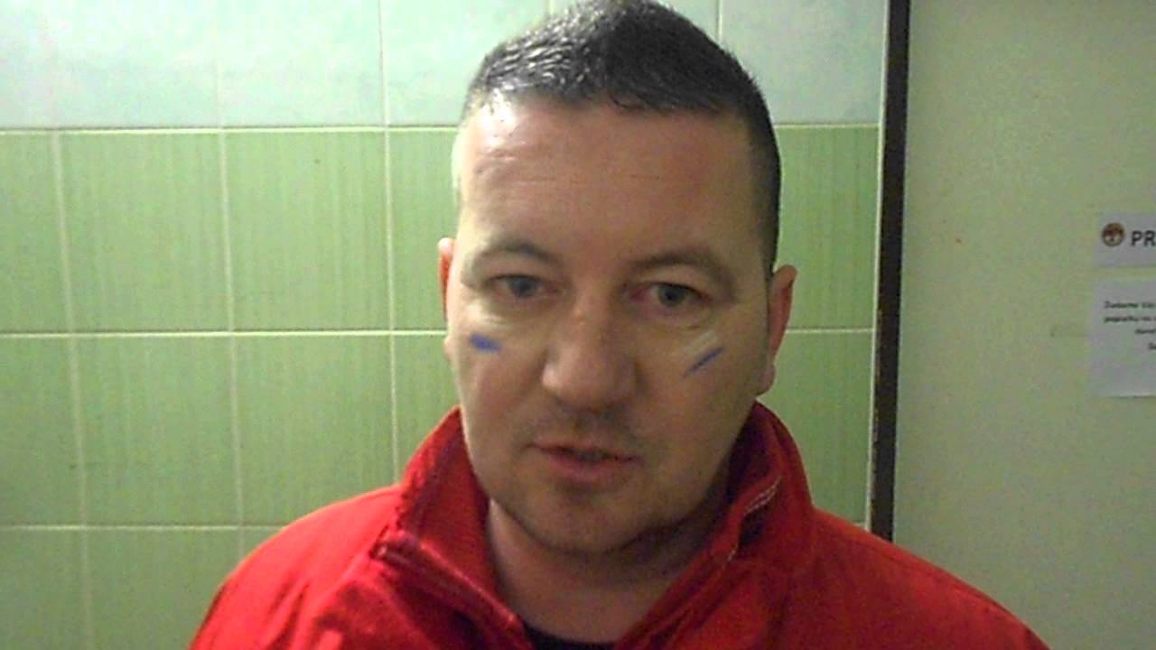 Asistent Detvy Róbert Lupták