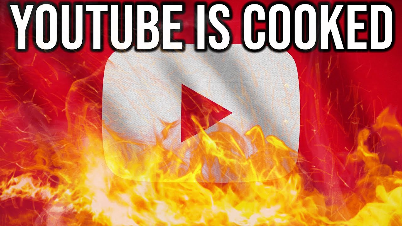 The Future Of YouTube Is Looking HORRIBLE...