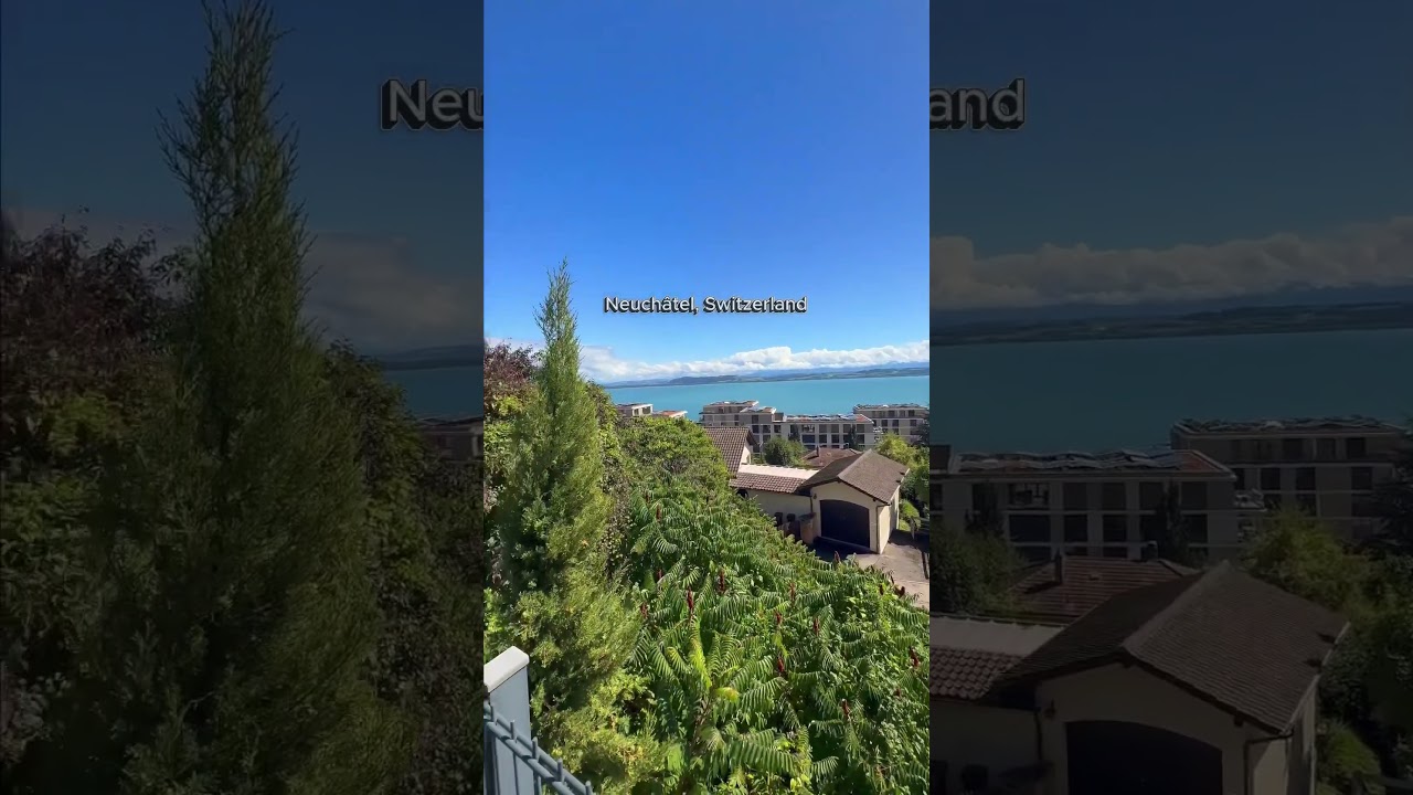 Adapting to a new country. Studying finance abroad, in Switzerland!