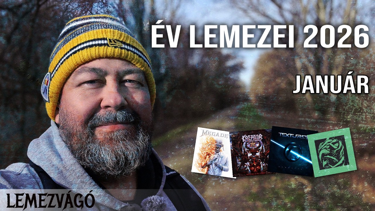 2026 ÉV LEMEZEI - JANUÁR #évlemeze