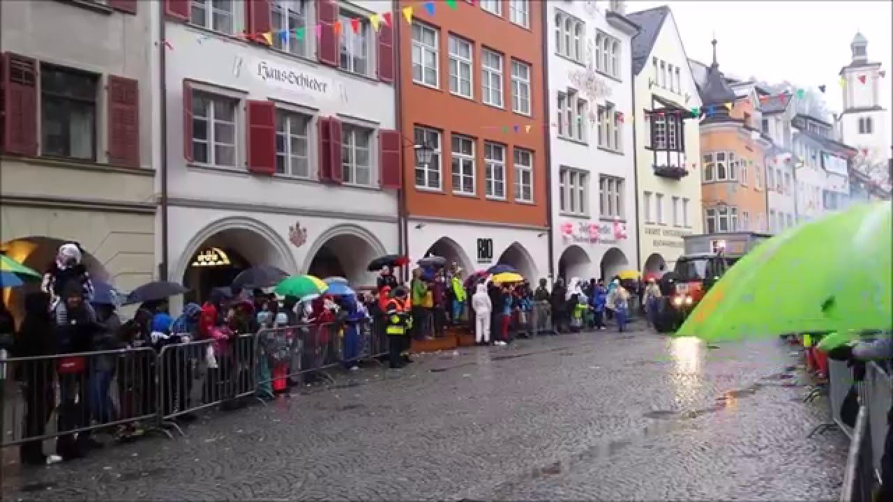 Fasnachtsumzug Feldkirch 2016