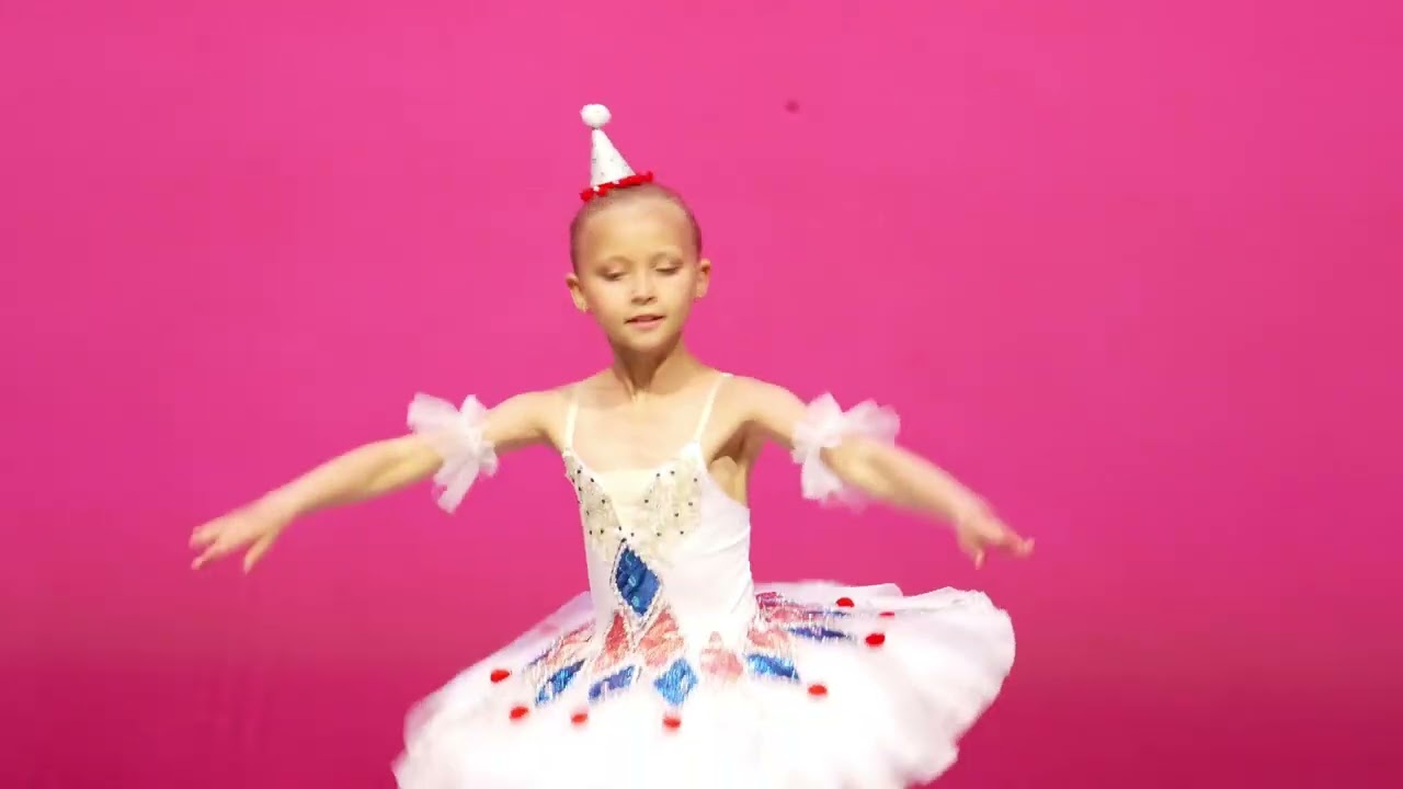 Pizzicato Variation from Harlequinade (second camera)