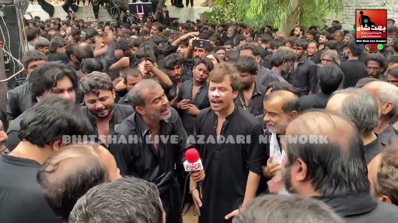 Kenh khey Sambhaly Zainab l Youm e Ashur Bhitshah Azadari 2024 l Anjuman Gulaman Ahailbait