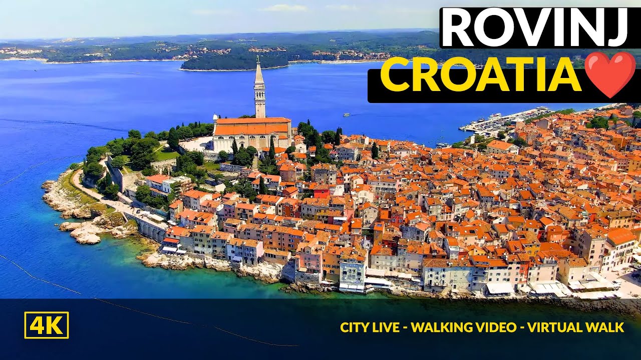 Rovinj, Istria Unforgettable Croatia Walking Tour