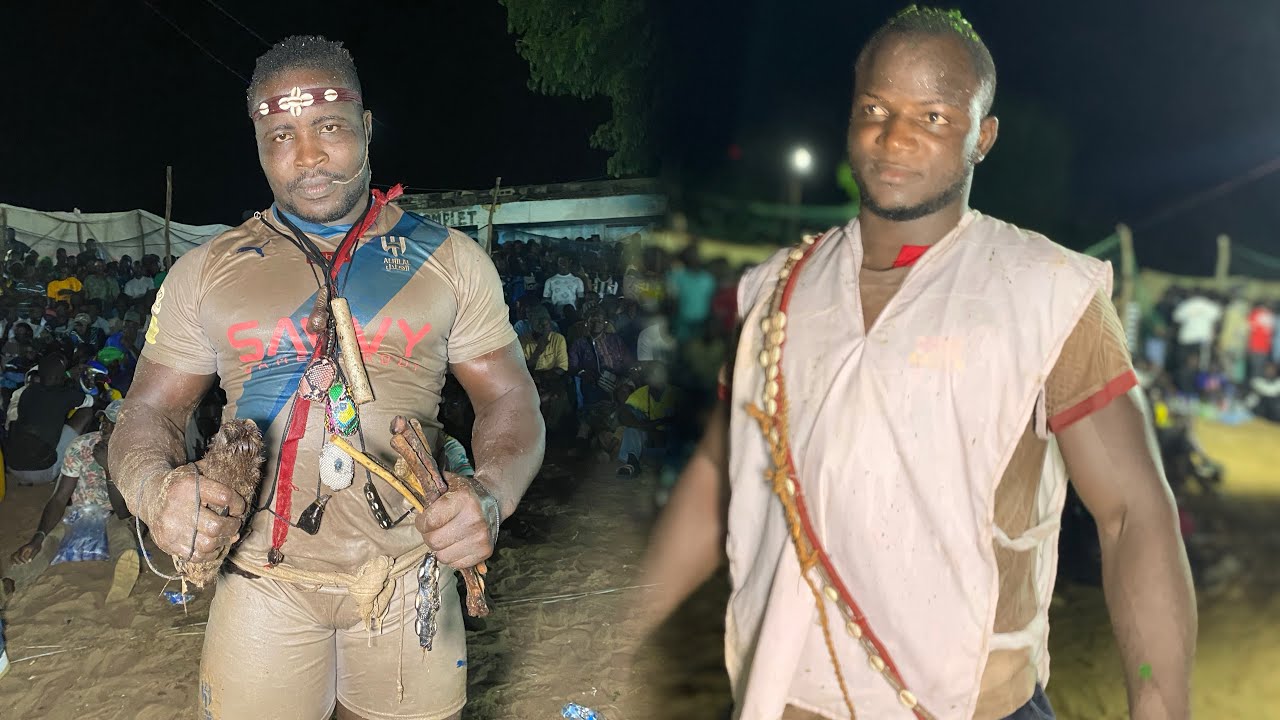 Combat Revanche Modou Diam Terry Vs Sathie Ndiongolor &agrave; Ngoy&eacute; 30 Novembre 2025