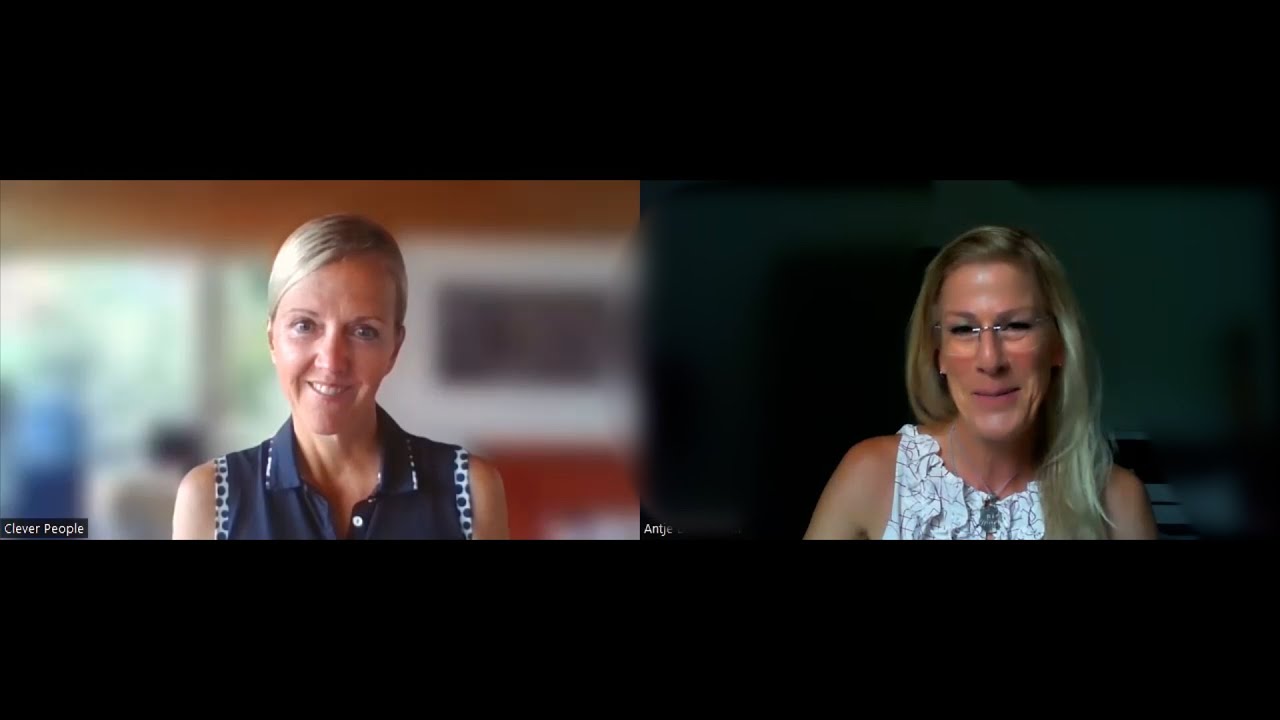 Antje Diller-Wolff im Talk mit Psychologin Dr. Karin Joder #Hochbegabung  #hochbegabt