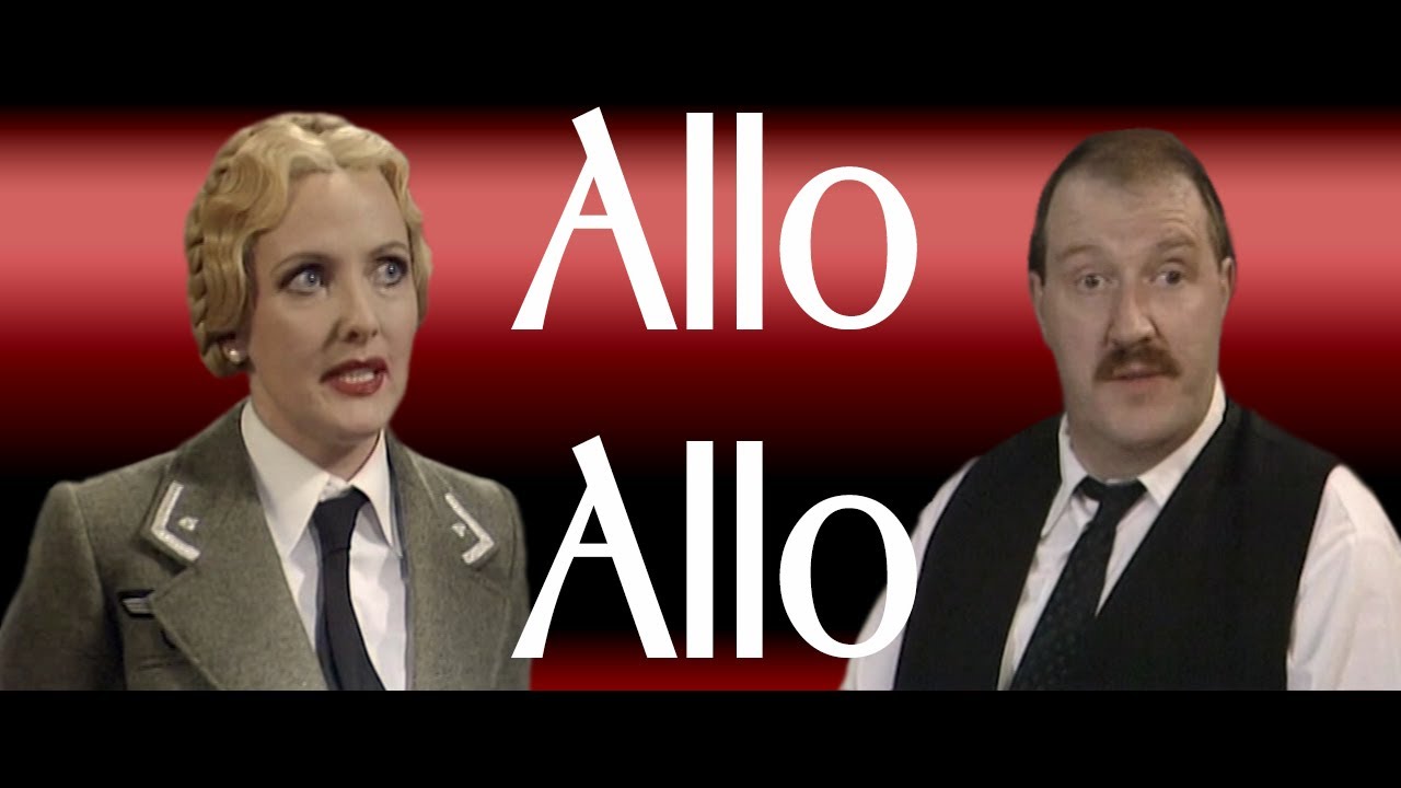 Allo Allo. Puste bomby v.1 Polski lektor
