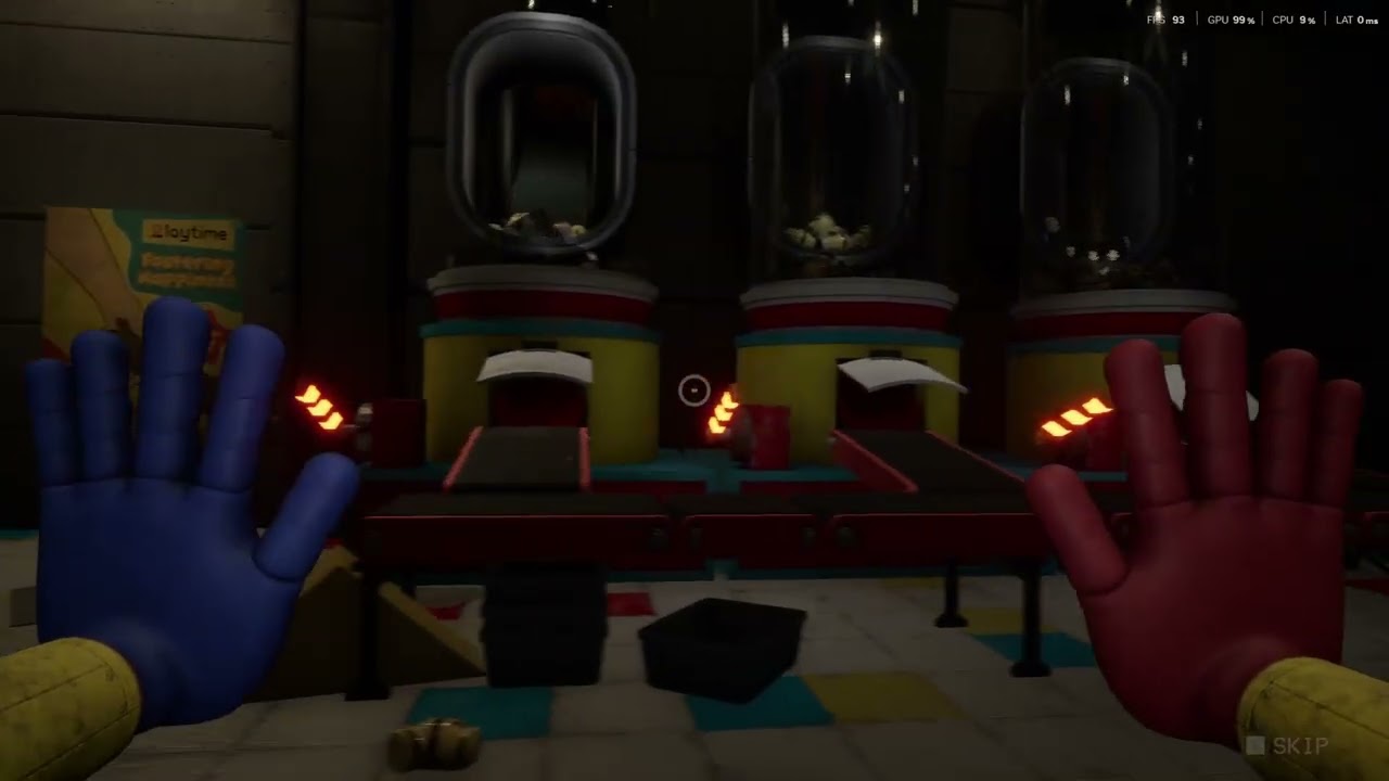 poppy playtime chapter one and chapter 2
