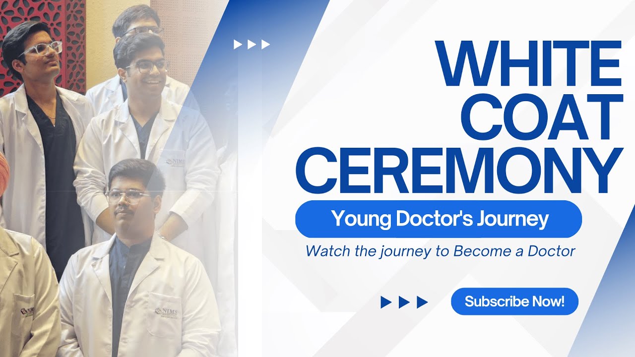 White Coat Ceremony | MBBS First Year | NEET | AIIMS