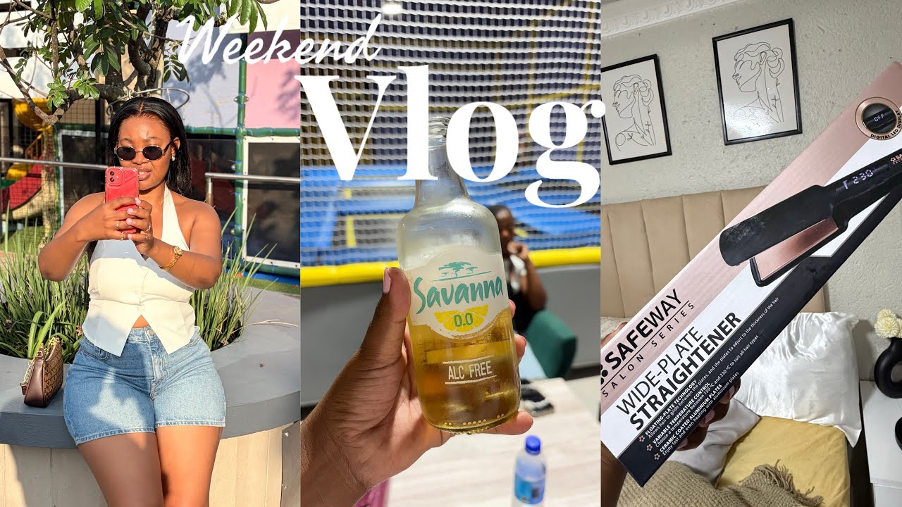 Weekend vlog| DIY girls are up| Kids play date| Cooking| New straightener #vlog #lifelately 