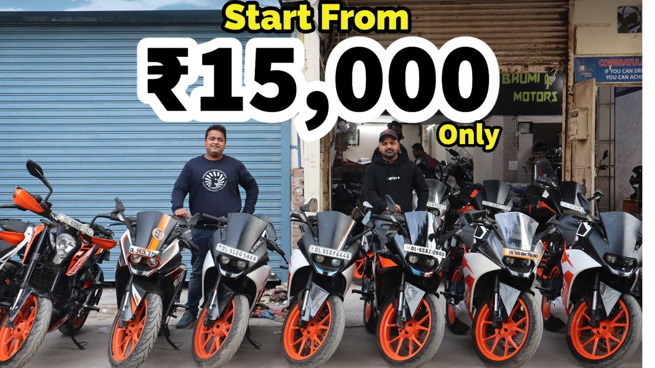 Used Bikes Start From ₹15,000 Only At Bhumi Motors | MCMR