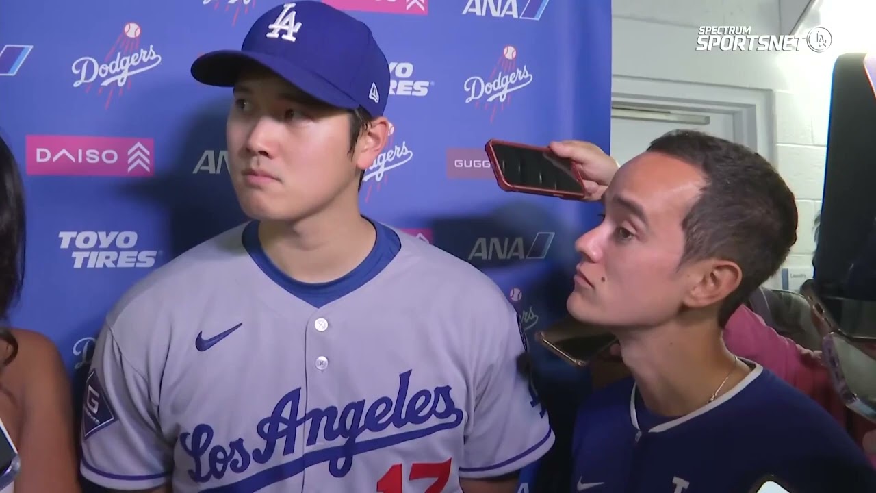 Shohei Ohtani Talks About Hyeseong Kim