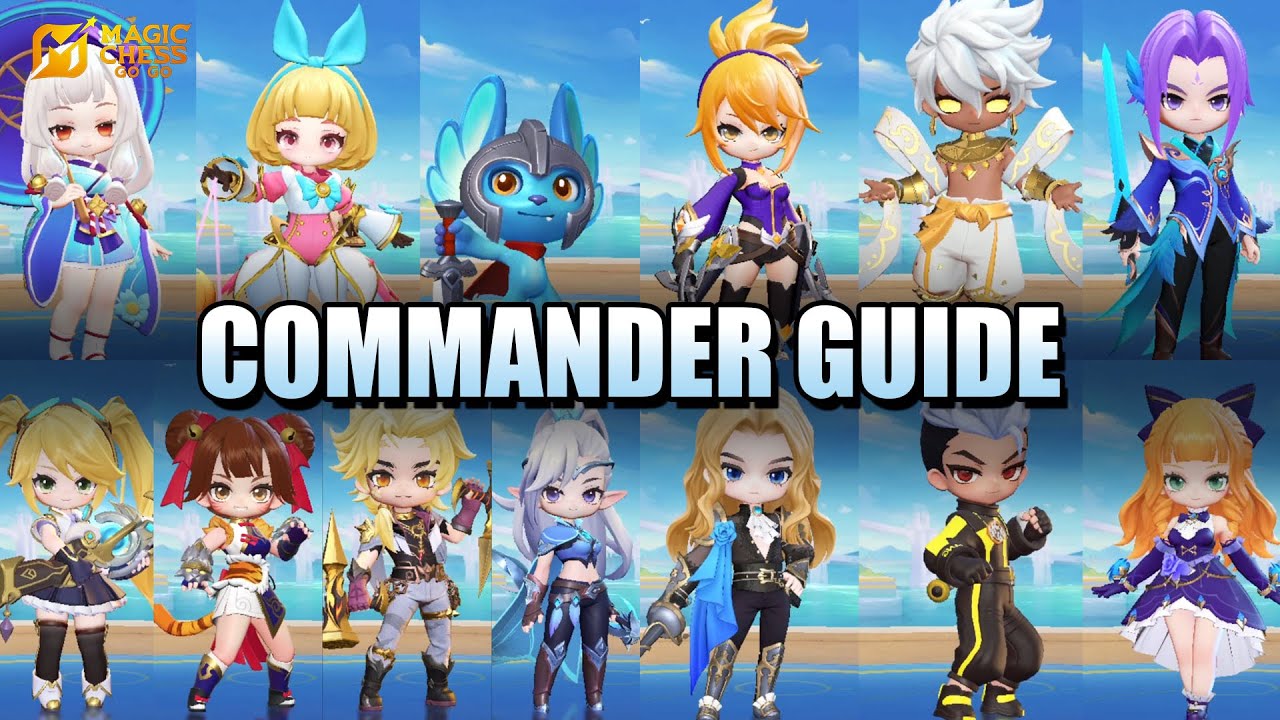 Best Commanders for New Players in Magic Chess Go Go