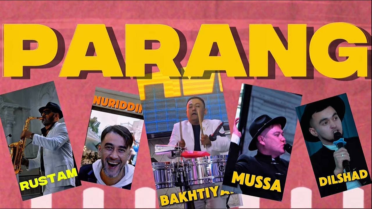 PARANG, UYGHUR PODCAST (1 ВЫПУСК )