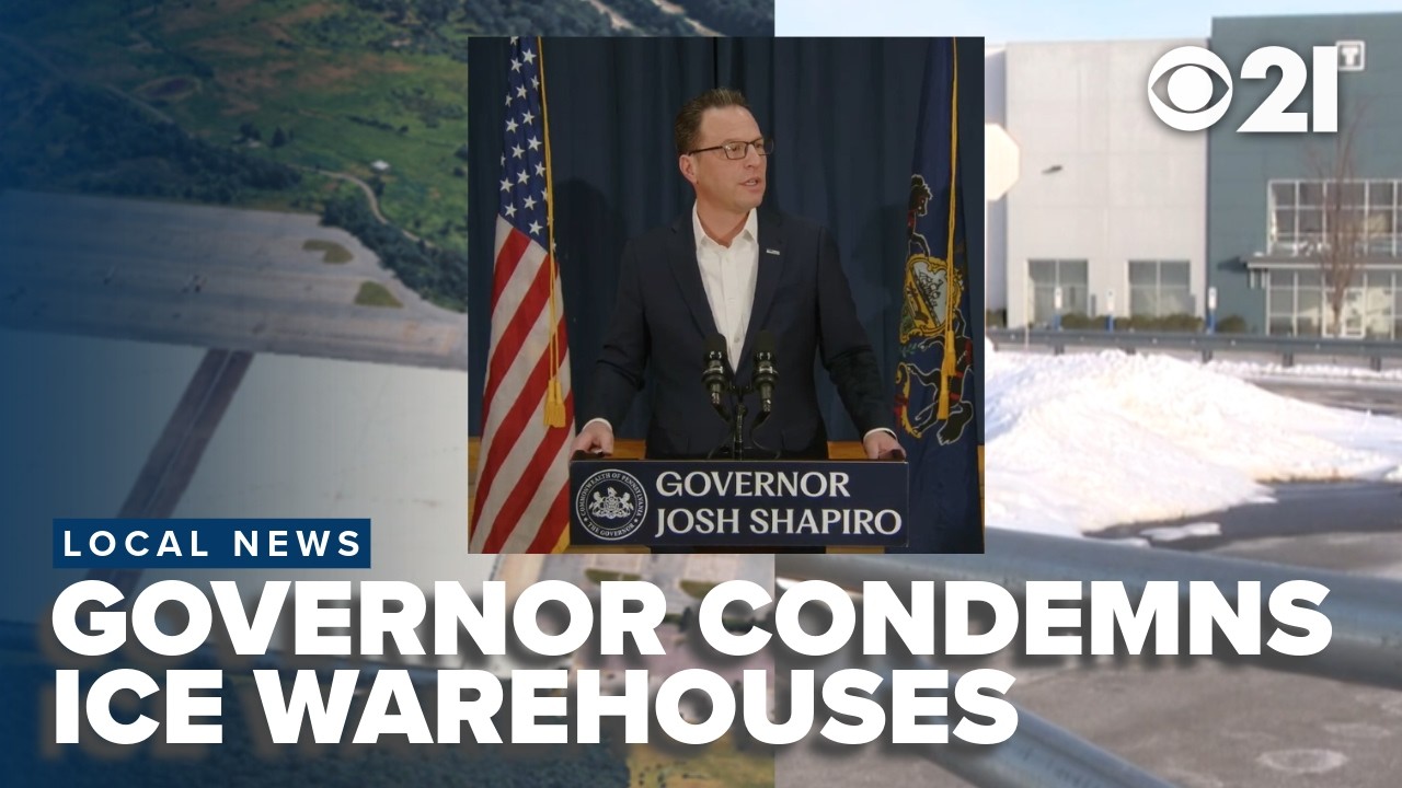 Governor condemns DHS purchasing warehouses to hold immigrants amid enforcement crackdown