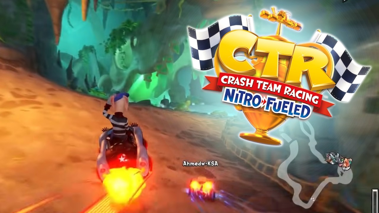 Crash Team Racing: Nitro Fueled - Competitive Online Races #340