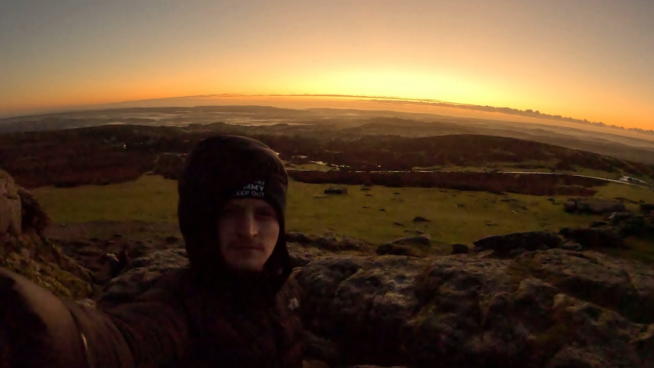 A Cold Overnight Wild Camp In Dartmoor 