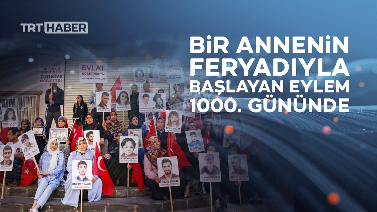Diyarbakır anneleri 1000 gündür evlat nöbeti tutuyor