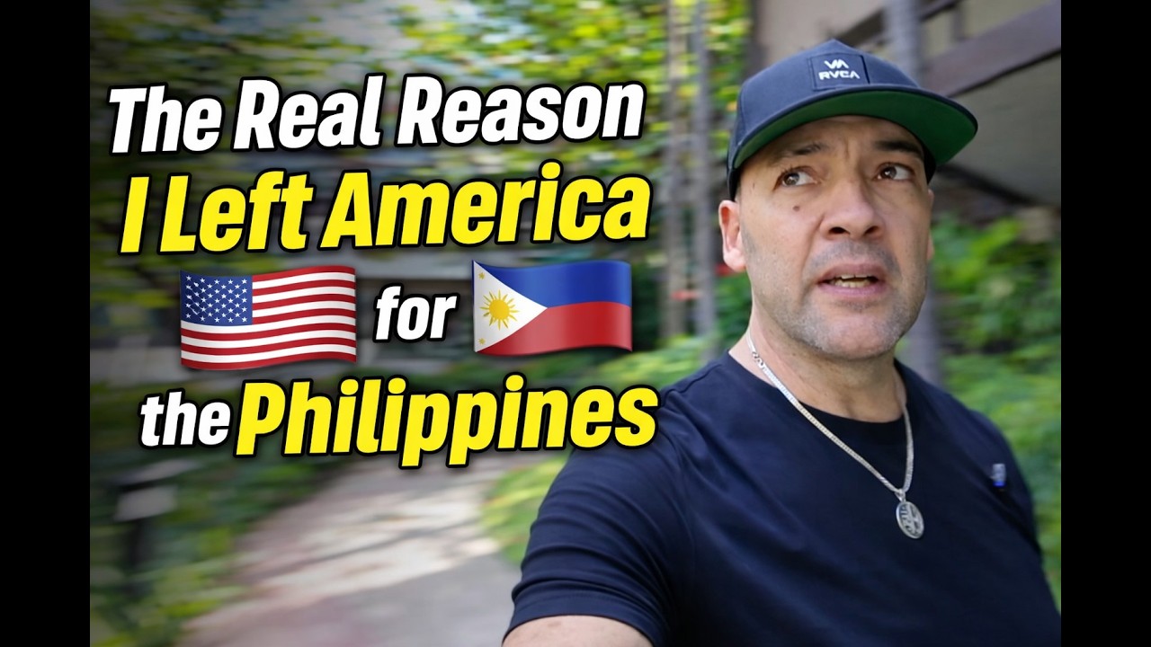 The Real Reason I Left America For The Philippines