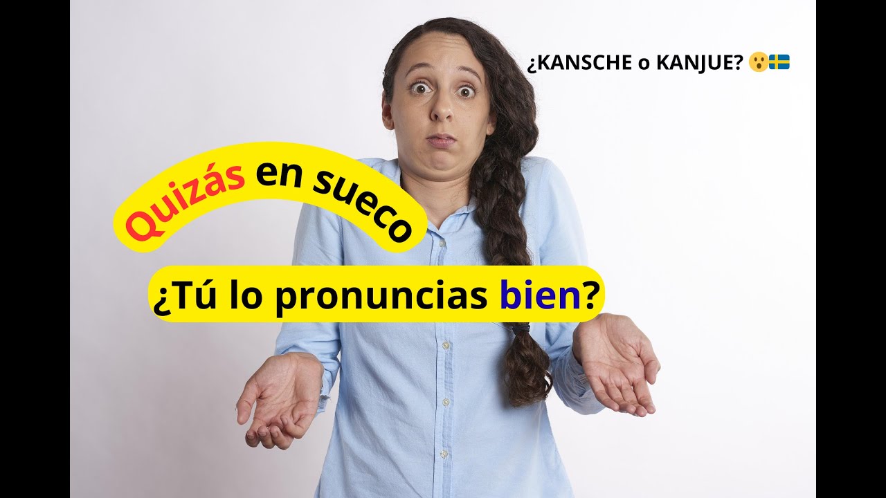 ¿Por qué los suecos dicen “kanske” de dos formas? 🤔 | Sueco real que nadie te explica.