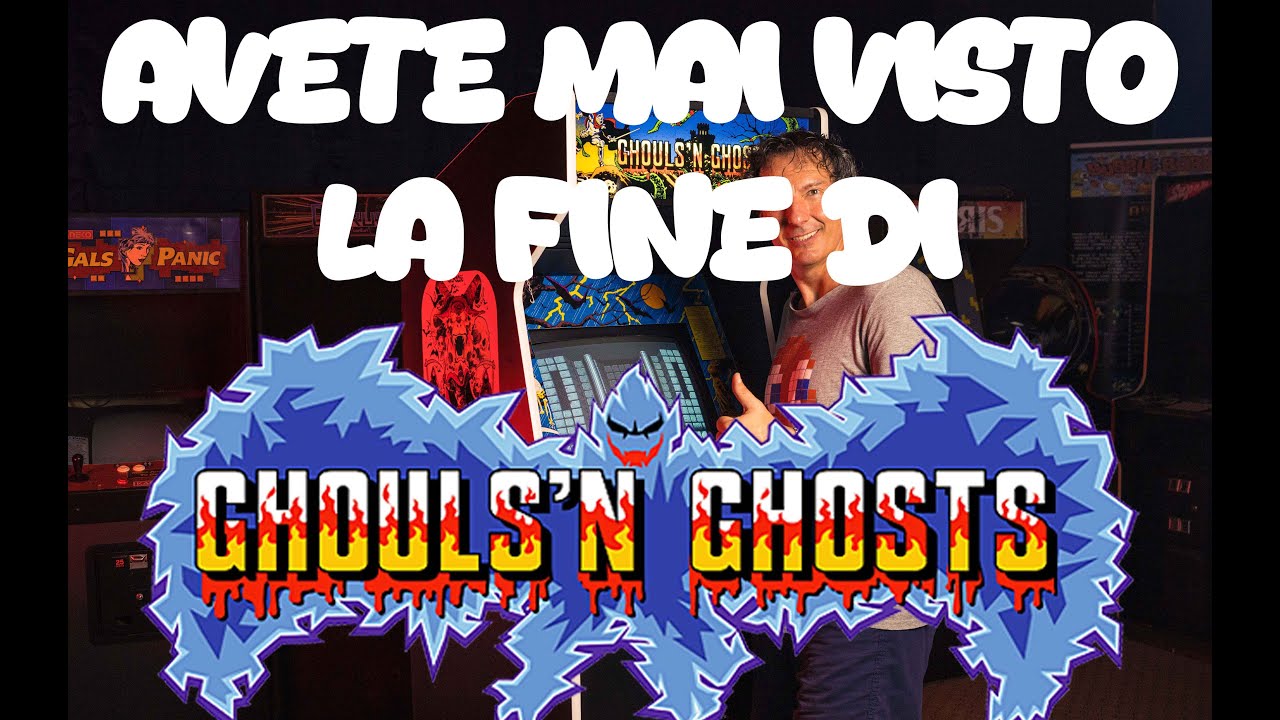 Ghouls'n Ghosts su cabinet originale
