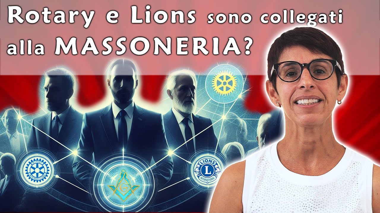 Massoneria 🏛️, Lions 🦁 e Rotary clubs ⚙️