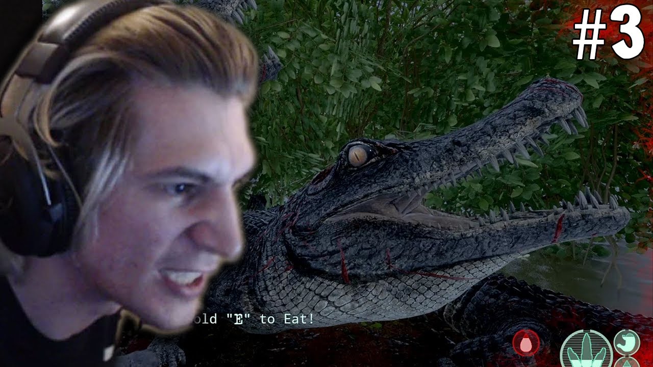 xQc Plays The Isle (Part 3)