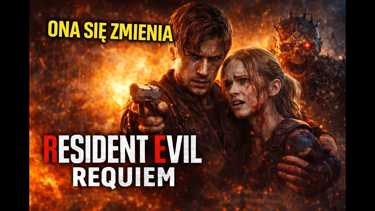 ONA SIE ZMIENIA...Resident Evil Requiem #10