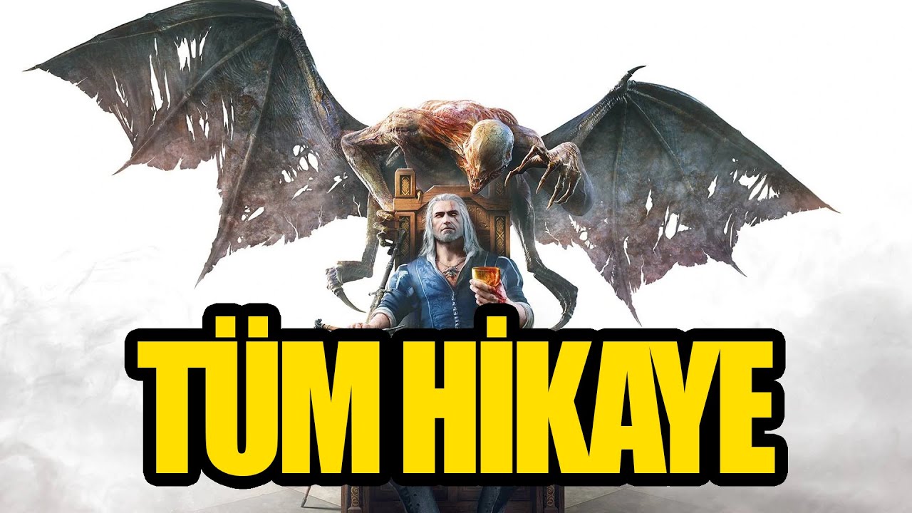 Witcher 3: Blood And Wine Tüm Hikayesi | Baştan Sona