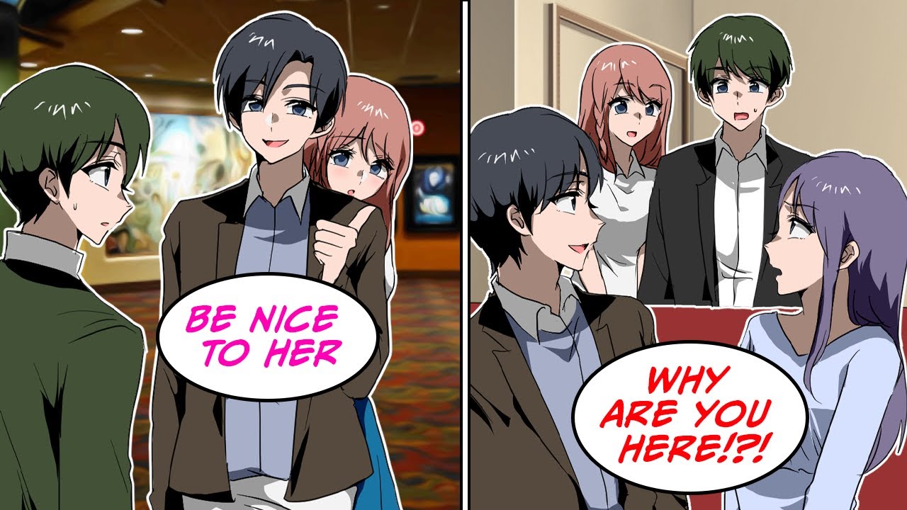 【RomCom】When I was introduced to my senior's sister and got close to her【Manga Dub】